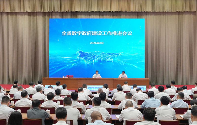 施小琳在全省数字政府建设工作推进会议上强调 以“高效办成一件事”为牵引 协同务实推动数字政府建设取得更大实效「相关图片」