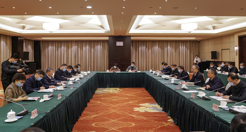 国家能源局与四川省举行能源工作座谈会黄强章建华出席并讲话「相关图片」